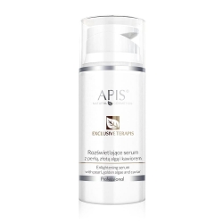 APIS Rozświetlający Krem z Perłą 100ml